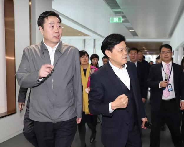 全国工商联党组成员秘书长赵德江点赞亨通绿色无人工厂